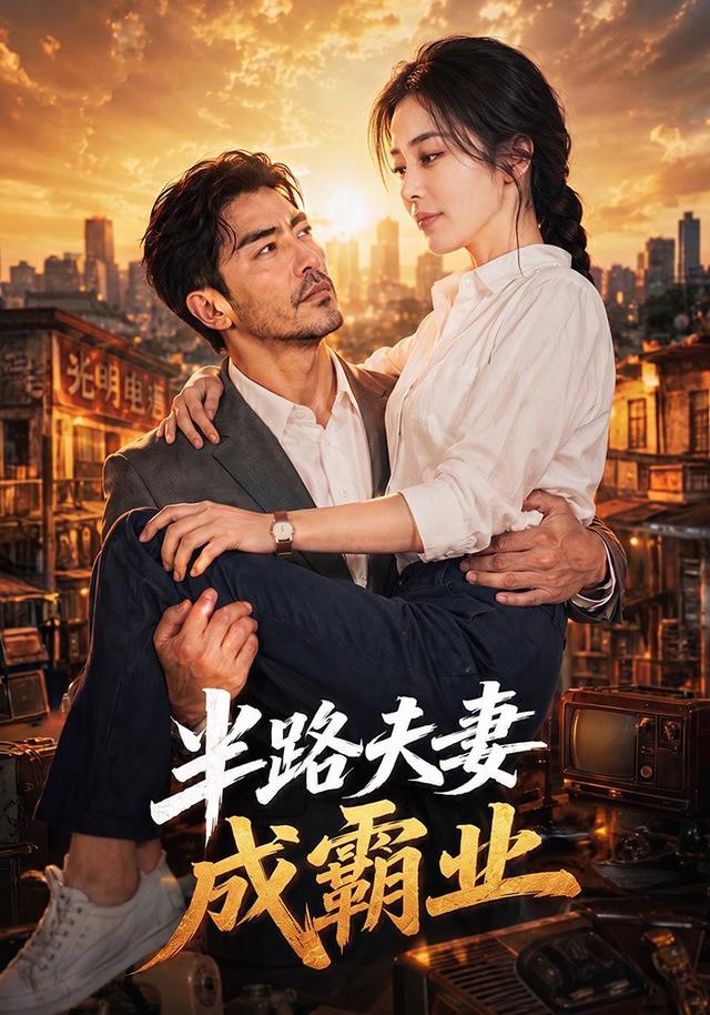 半路夫妻成霸业