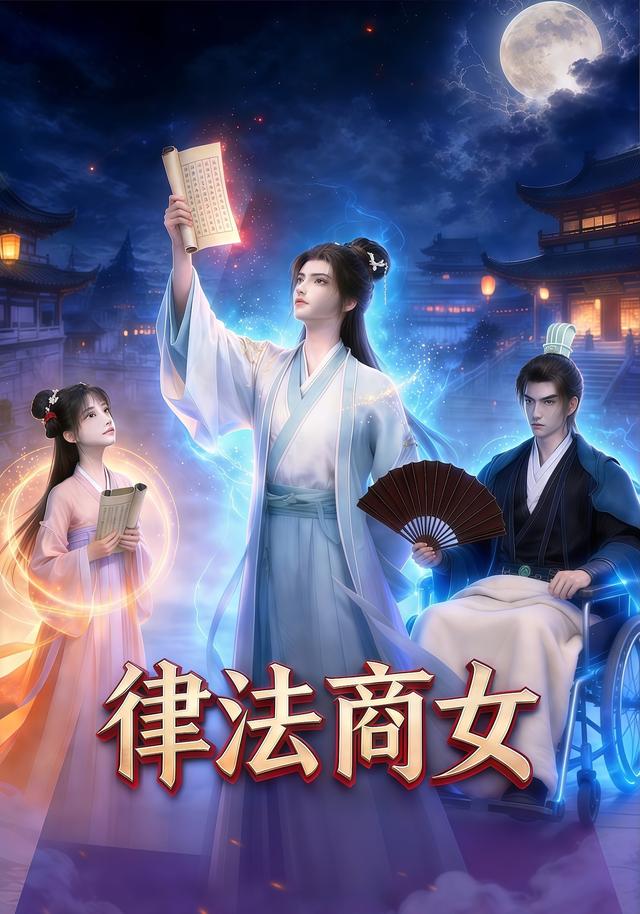 律法商女 cover