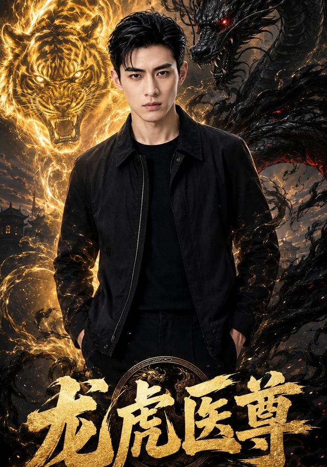 龙虎医尊 cover