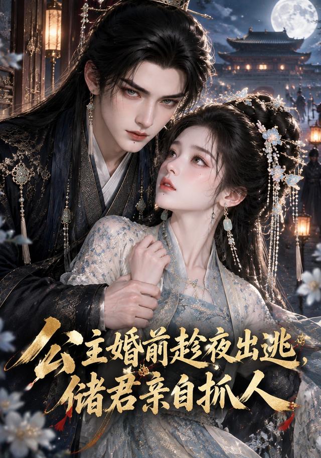 公主婚前趁夜出逃储君亲自抓人 cover