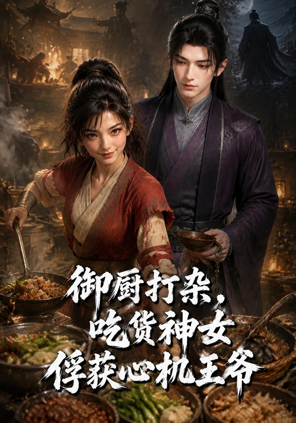 御厨打杂，吃货神女俘获心机王爷