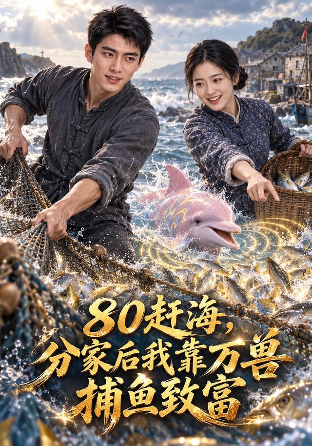 80赶海，分家后我靠万兽捕鱼致富