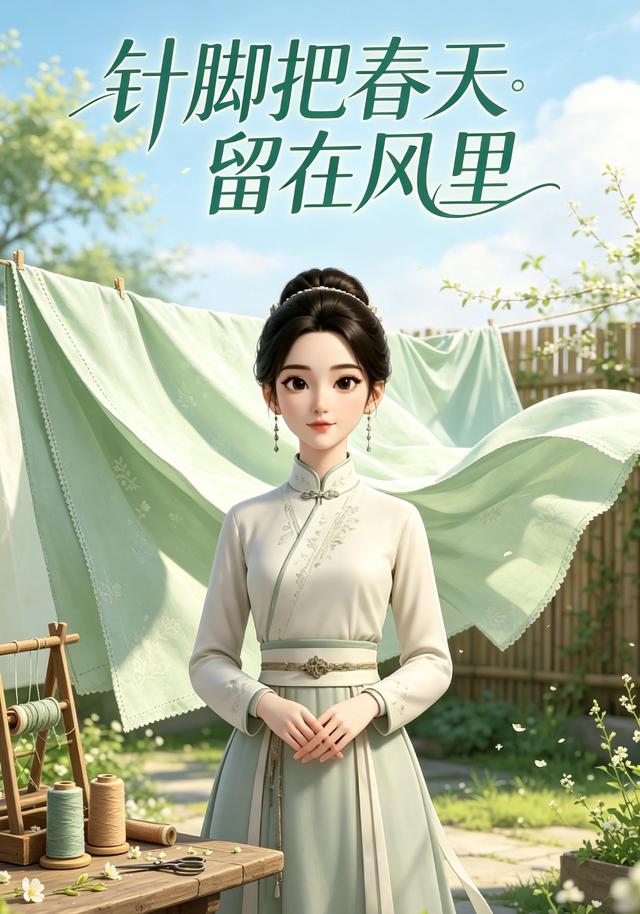 针脚把春天留在风里 cover