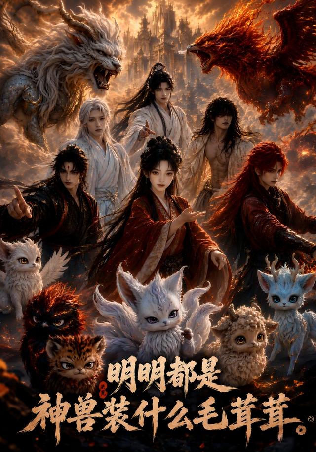 明明都是神兽装什么毛茸茸 cover