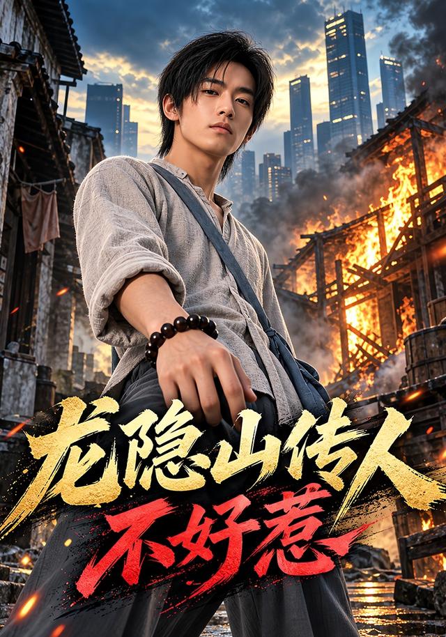 龙隐山传人不好惹