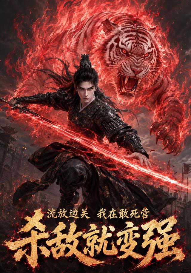 流放边关，我在敢死营杀敌就变强 cover