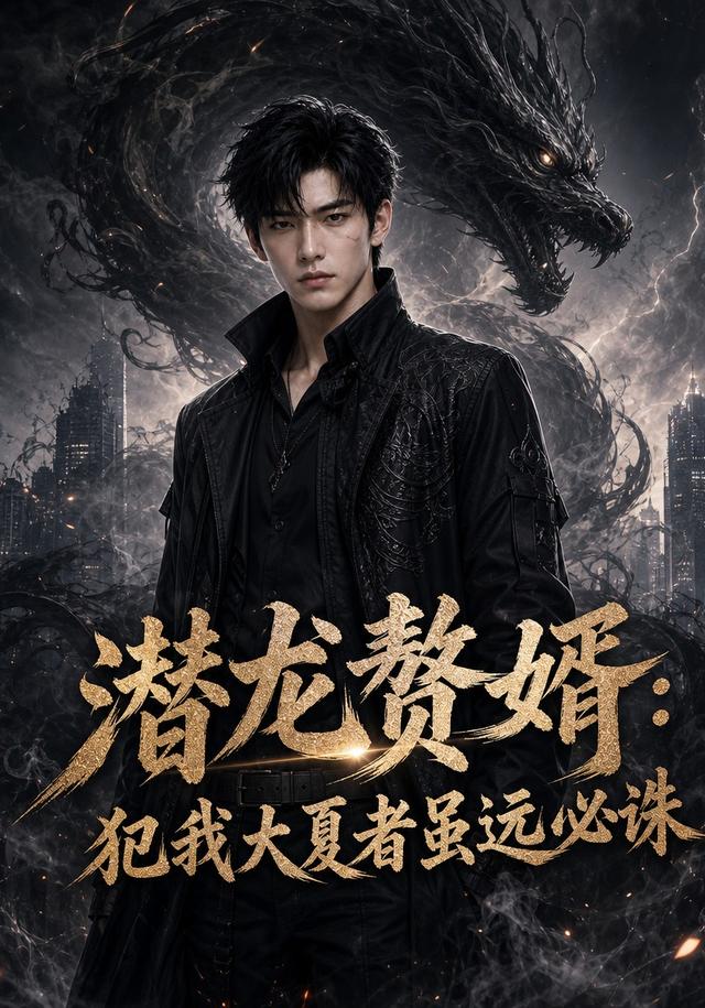 潜龙赘婿：犯我大夏者虽远必诛 cover