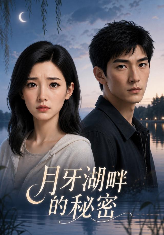 月牙湖畔的秘密 cover