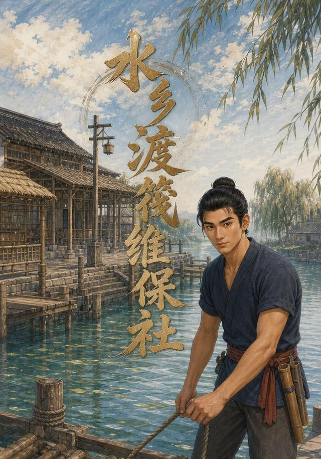 水乡渡筏维保社 cover