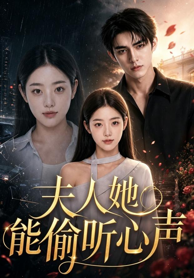 夫人她能偷听心声 cover
