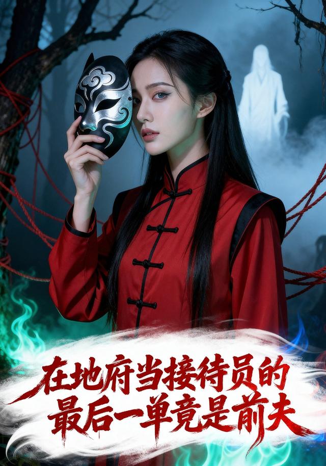 在地府当接待员的最后一单竟是前夫