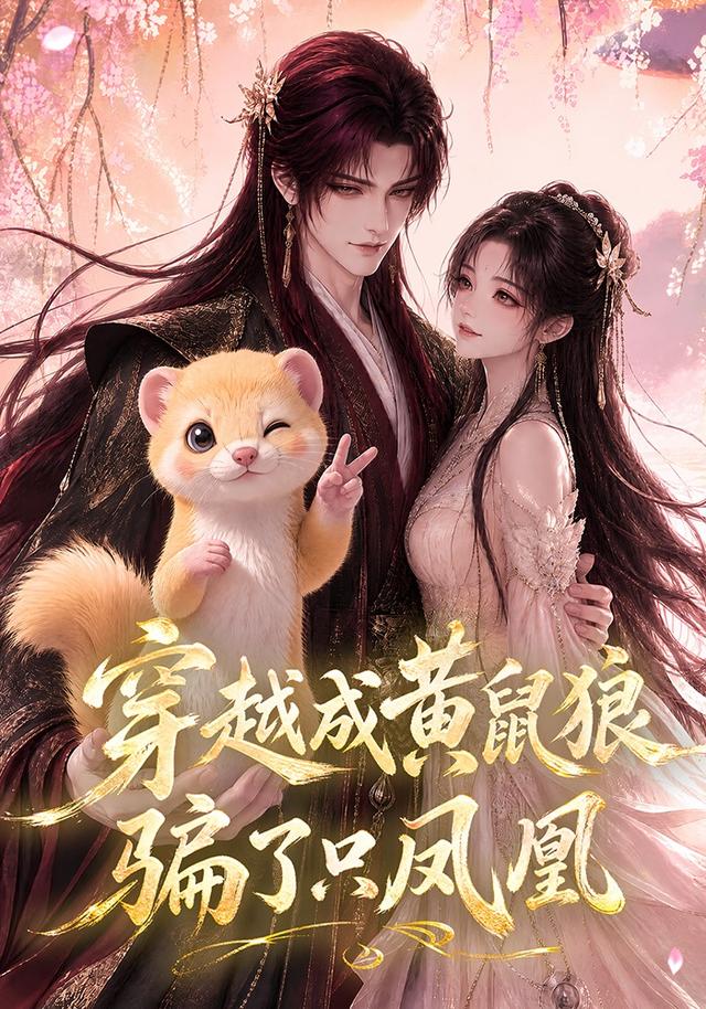 穿越成黄鼠狼，骗了只凤凰 cover