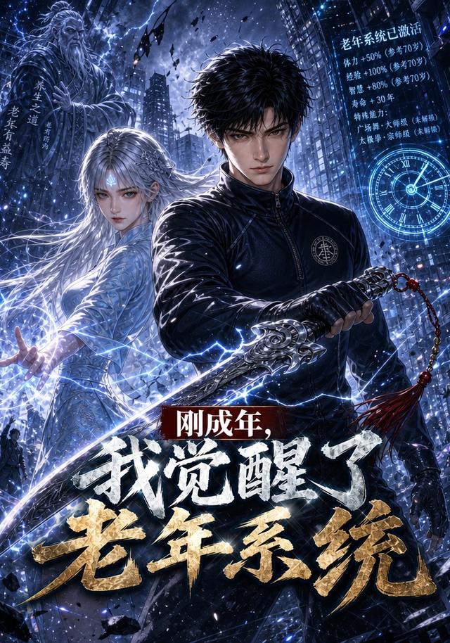 刚成年，我觉醒了老年系统 cover