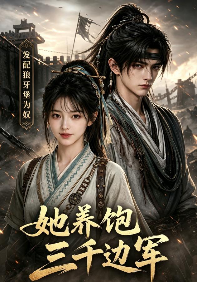 发配狼牙堡为奴，她养饱三千边军 cover