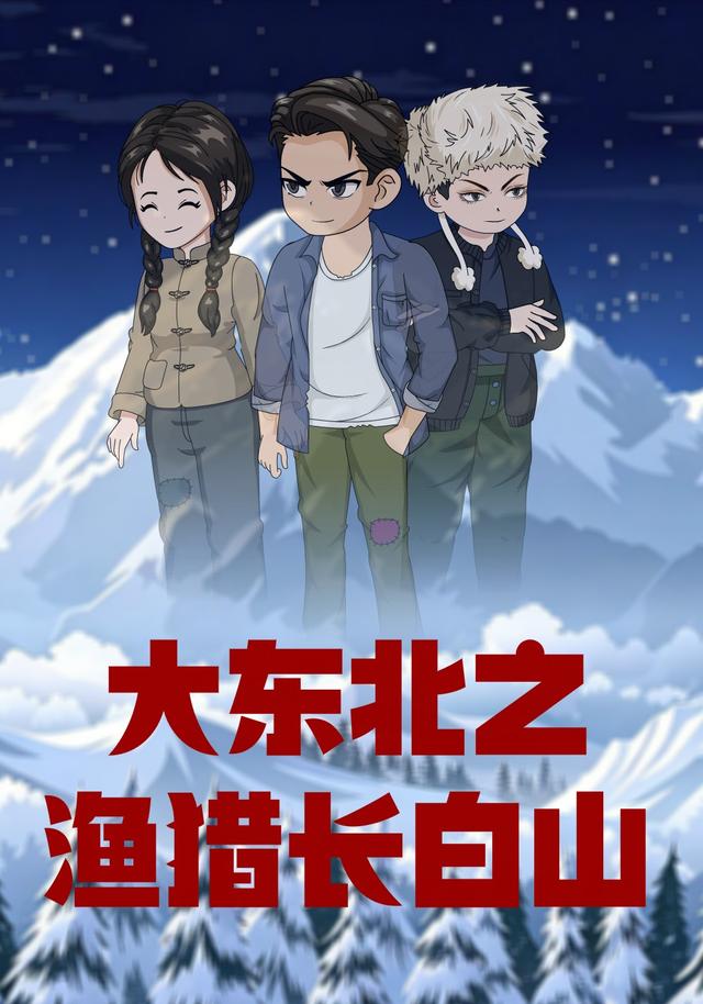 大东北之渔猎长白山