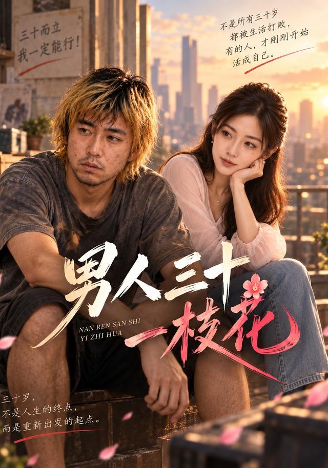 男人三十一枝花 cover