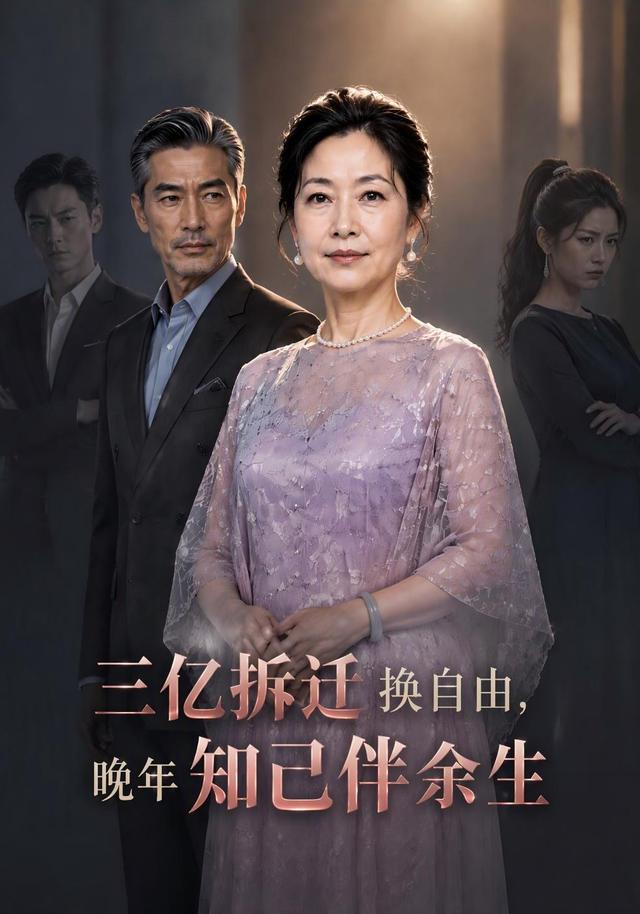 三亿拆迁换自由，晚年知己伴余生 cover