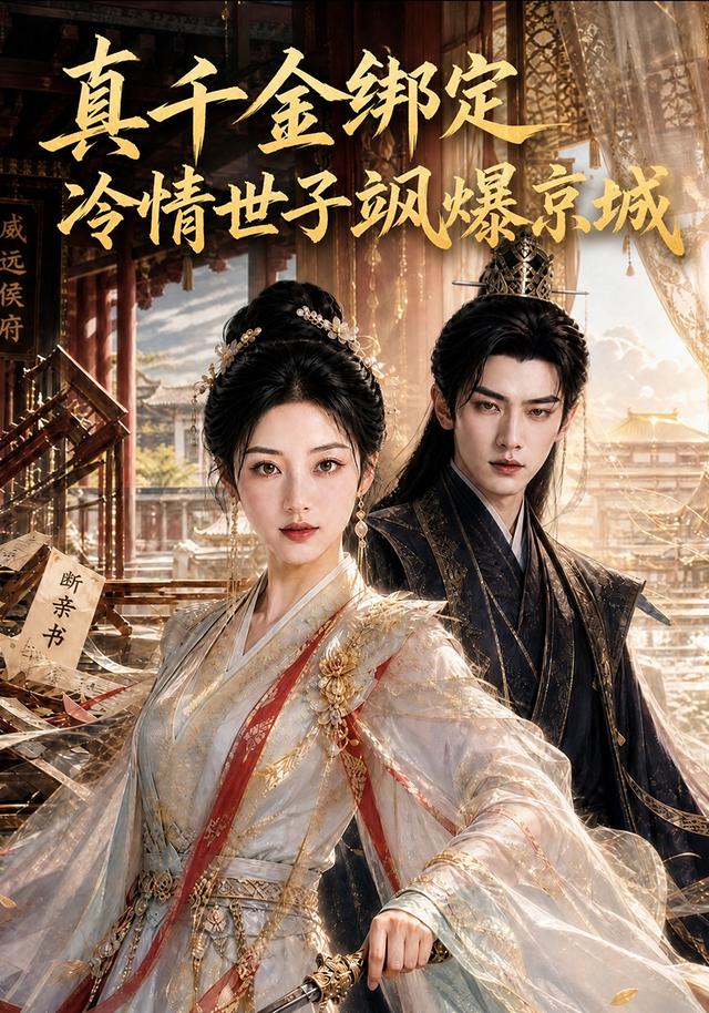 真千金绑定冷情世子飒爆京城 cover