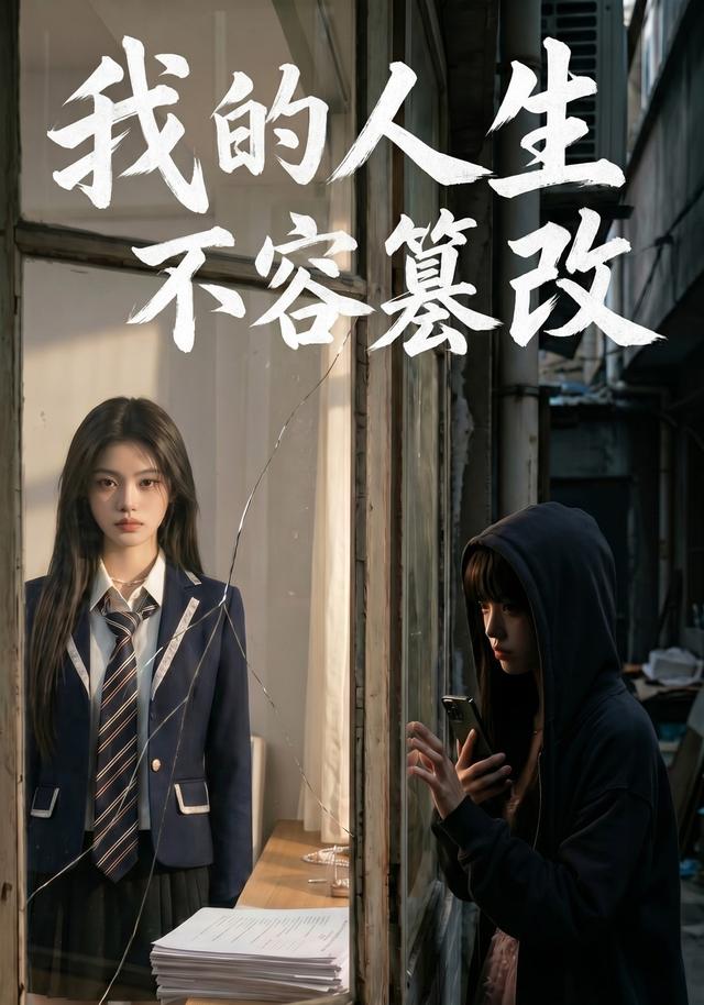 我的人生不容篡改 cover