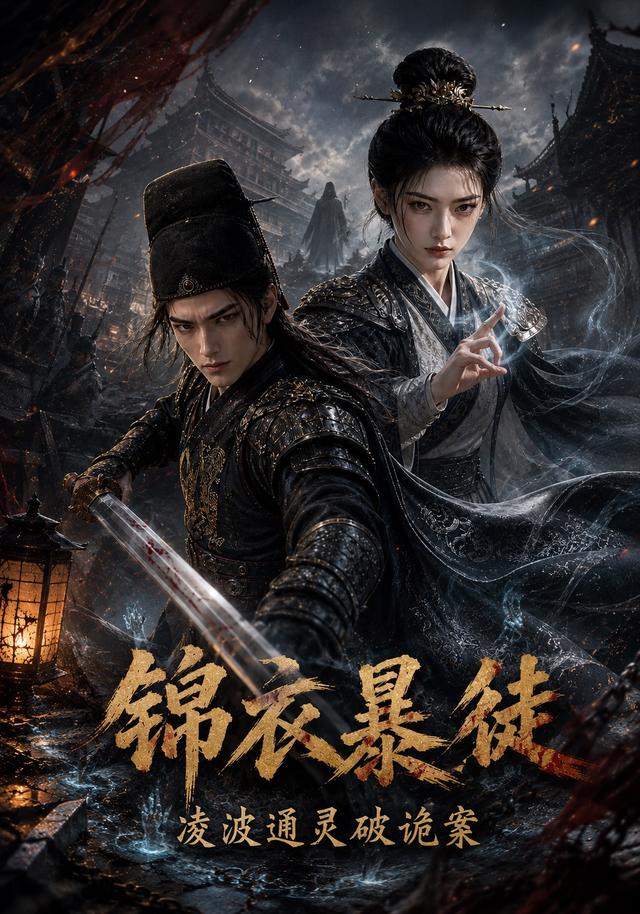 锦衣暴徒：凌波通灵破诡案