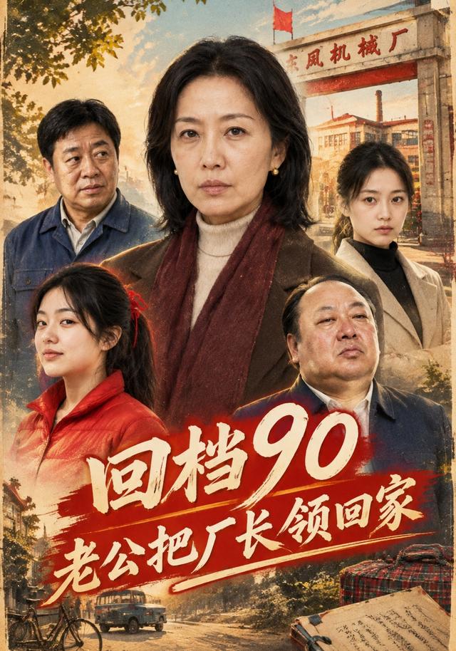 回档90，老公把厂长领回家