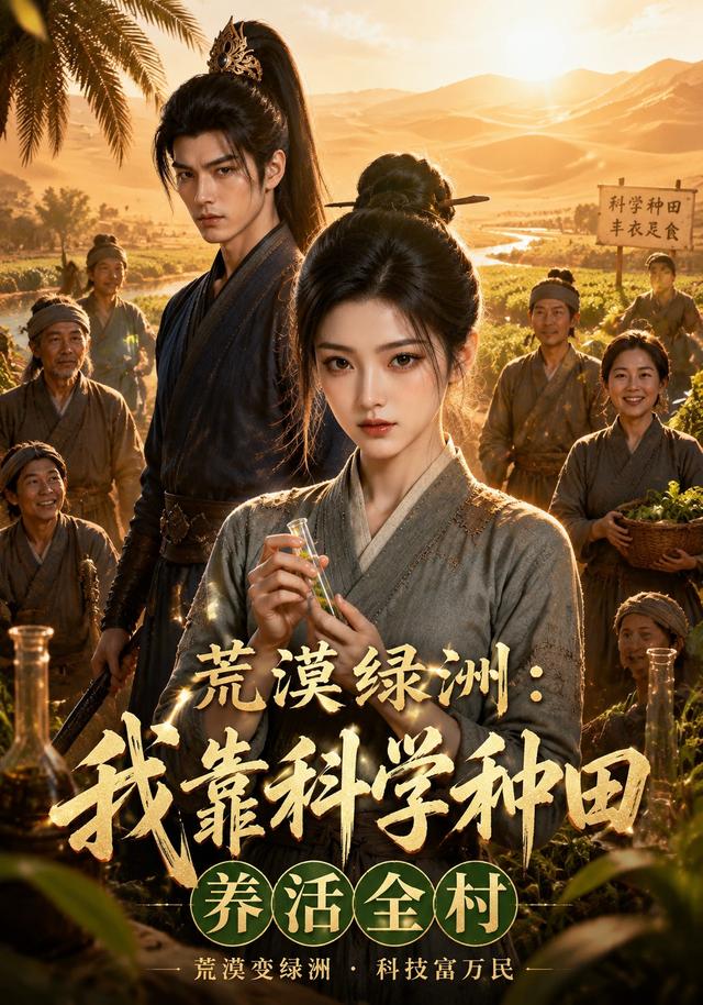 荒漠绿洲：我靠科学种田养活全村 cover