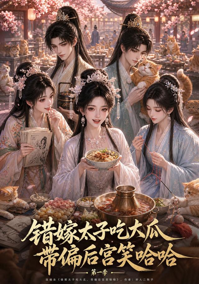 错嫁太子吃大瓜，带偏后宫笑哈哈第一季