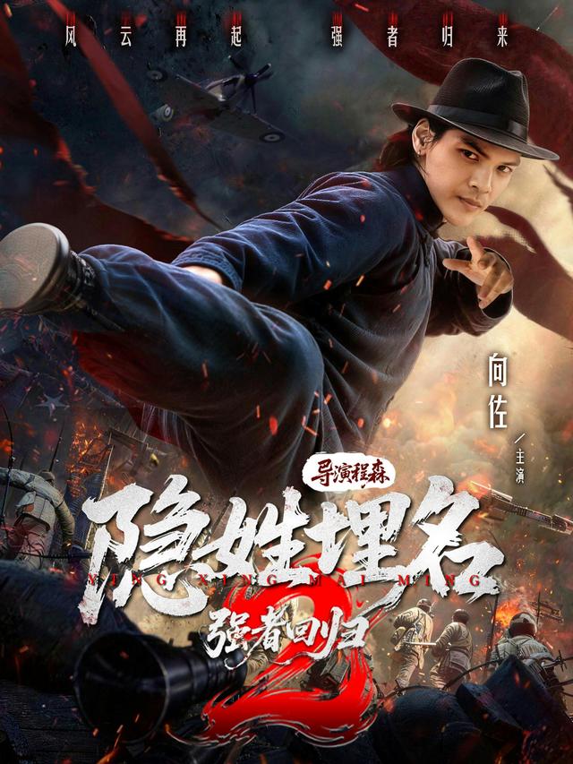 短剧《隐姓埋名2强者回归》海报