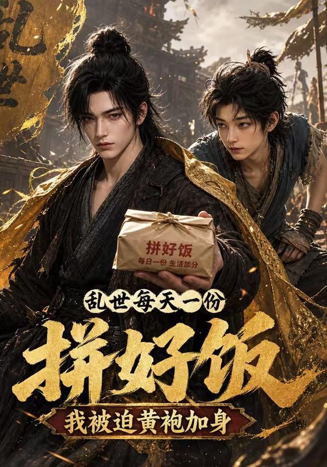乱世每天一份拼好饭，我被迫黄袍加身！