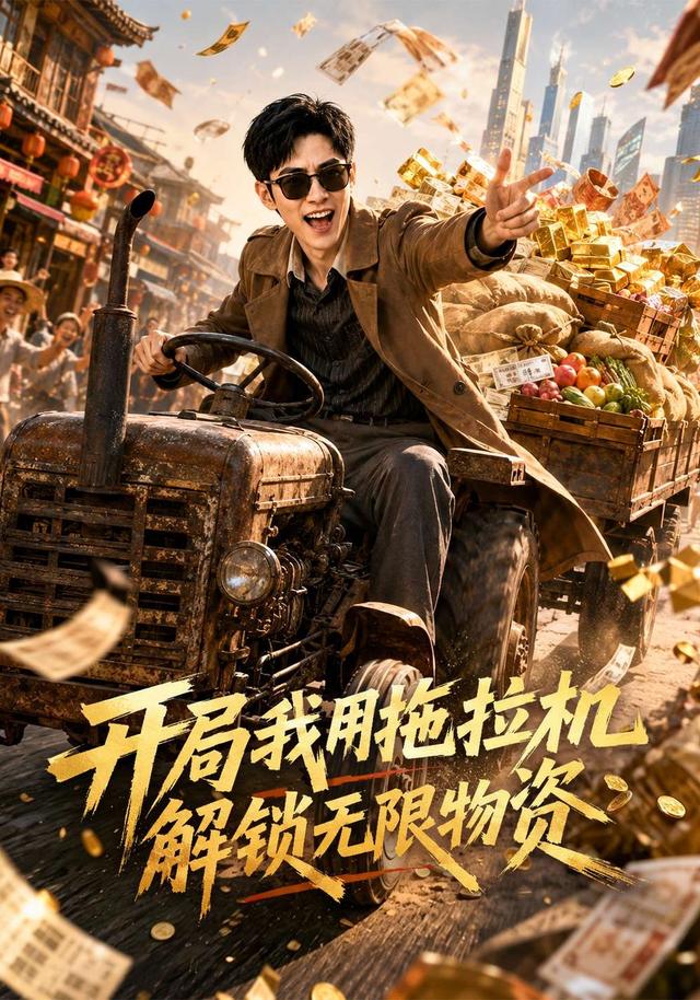 开局我用拖拉机解锁无限物资