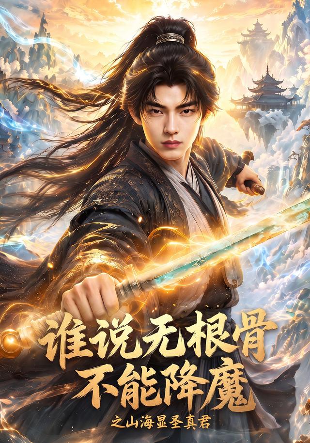 谁说无根骨不能降魔之山海显圣真君 cover