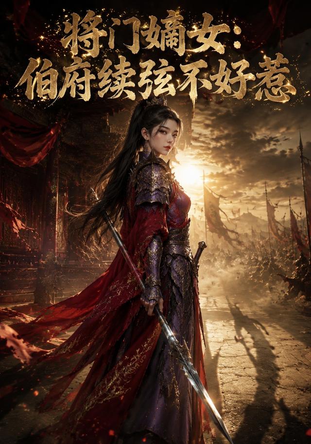 将门嫡女：伯府续弦不好惹 cover