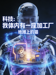 科技：我体内有一座加工厂 cover