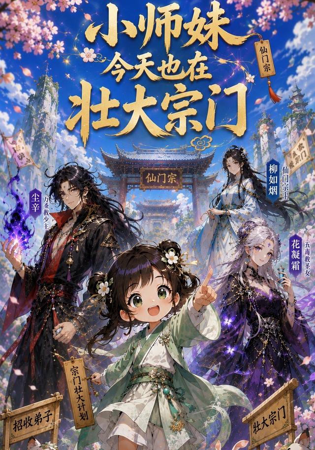小师妹今天也在壮大宗门