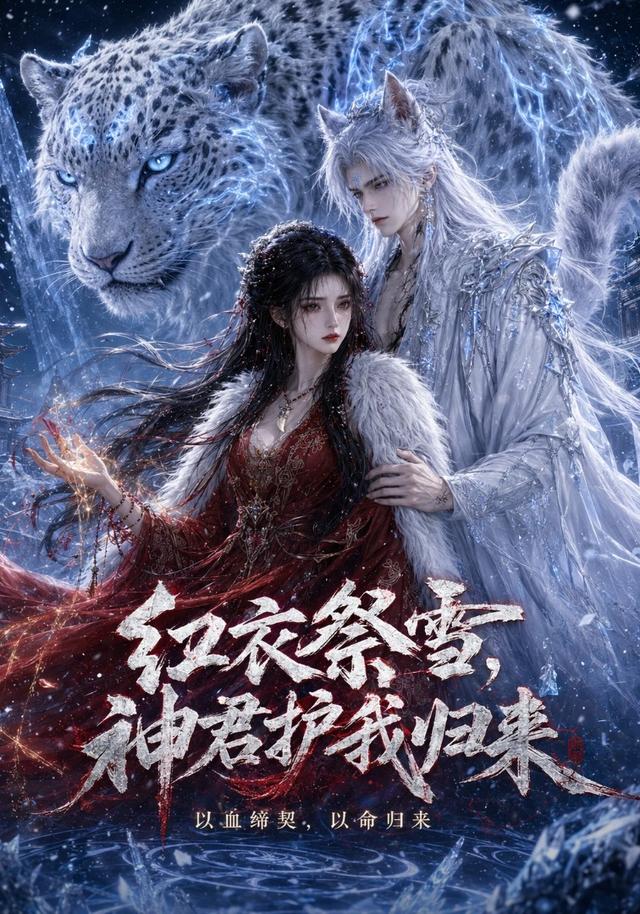 红衣祭雪，神君护我归来 cover