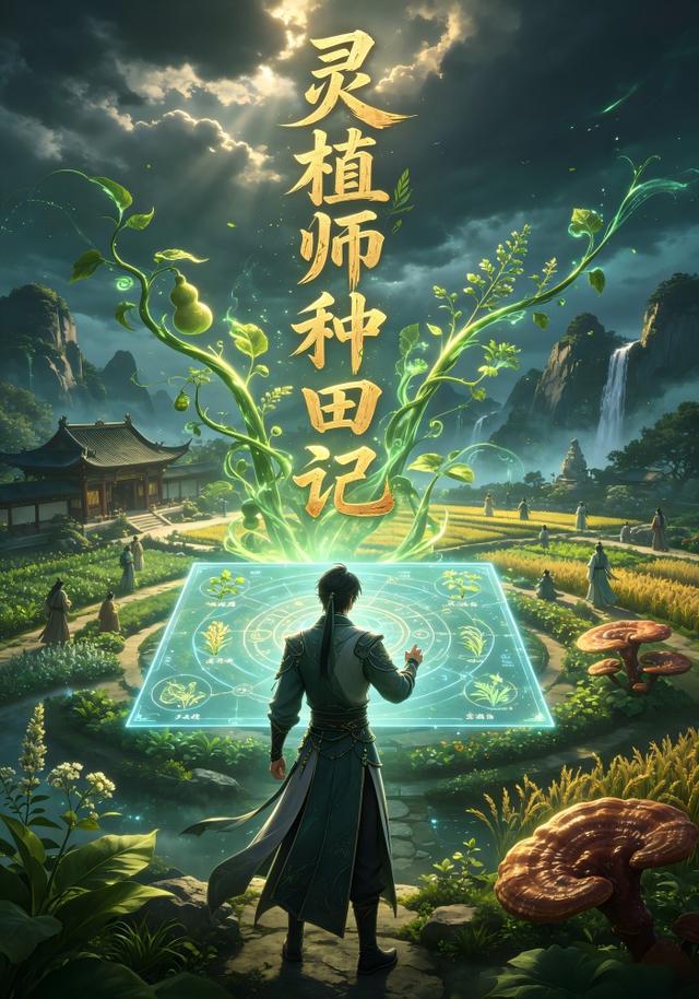 灵植师种田记