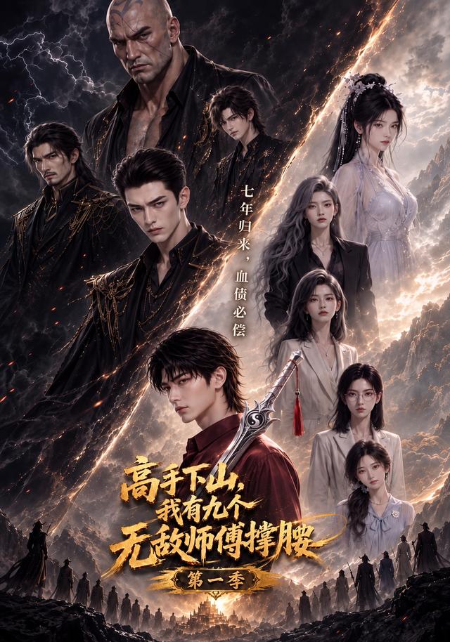高手下山，我有九个无敌师傅撑腰第一季