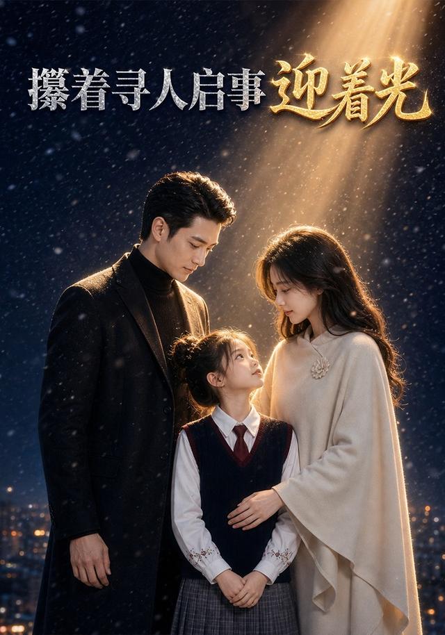 攥着寻人启事迎着光