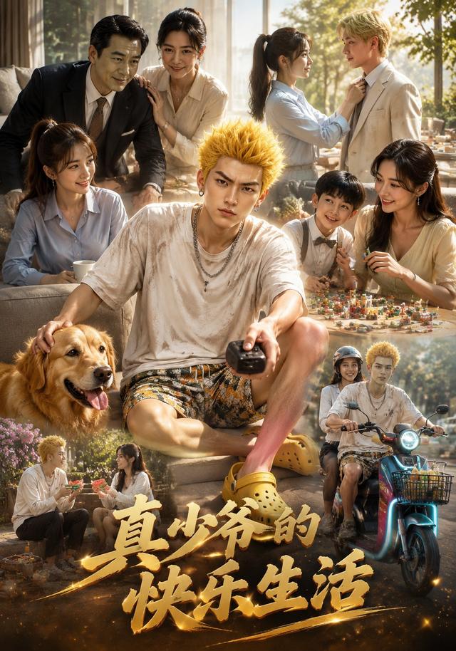 真少爷的快乐生活
