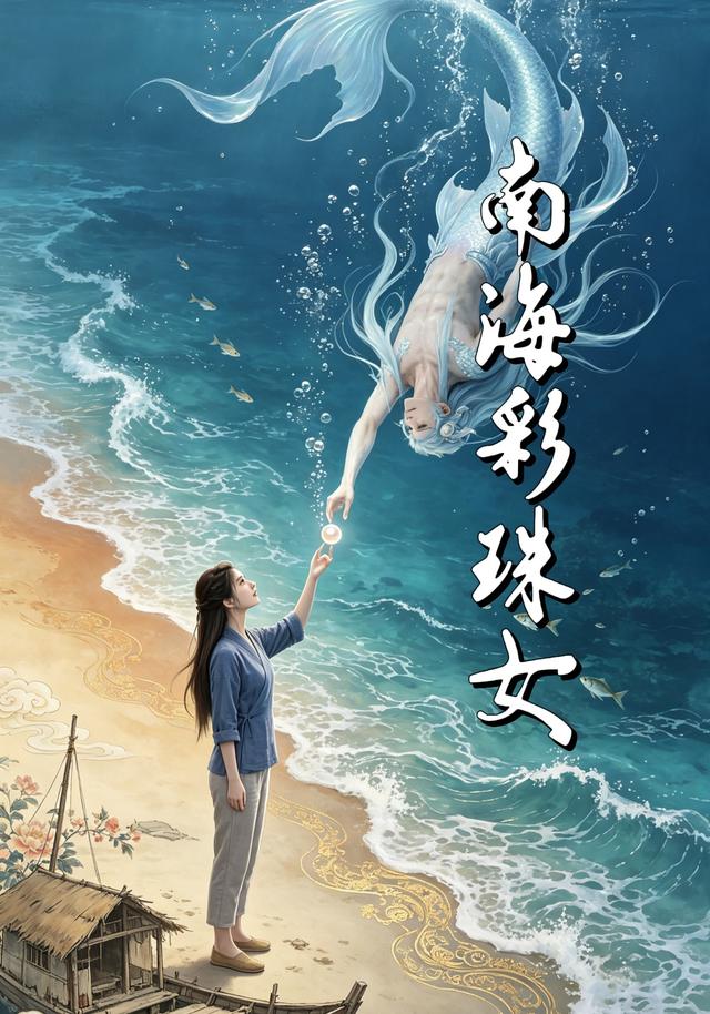 南海彩珠女