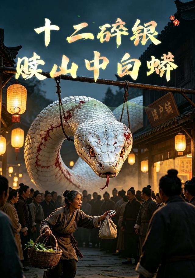 十二碎银赎山中白蟒