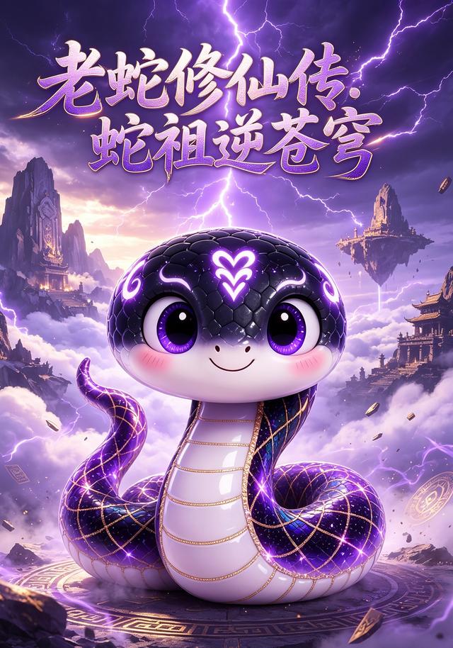 老蛇修仙传:蛇祖逆苍穹