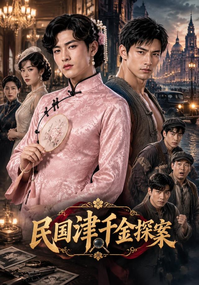 民国津千金探案 cover