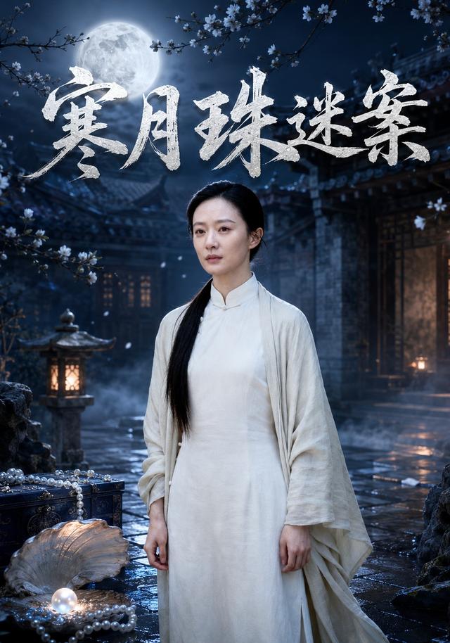 寒月珠迷案 cover
