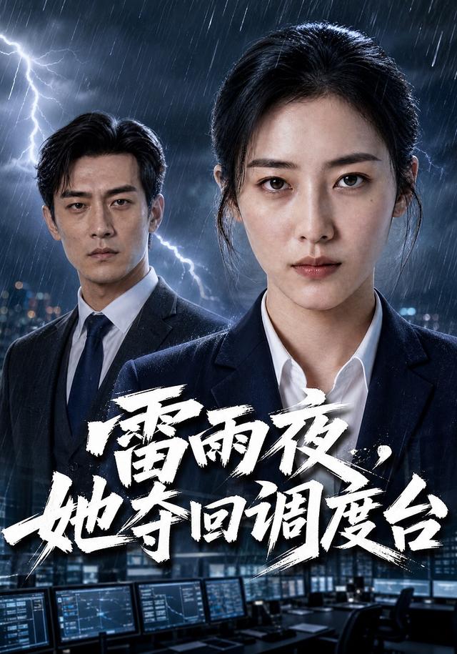 雷雨夜，她夺回调度台