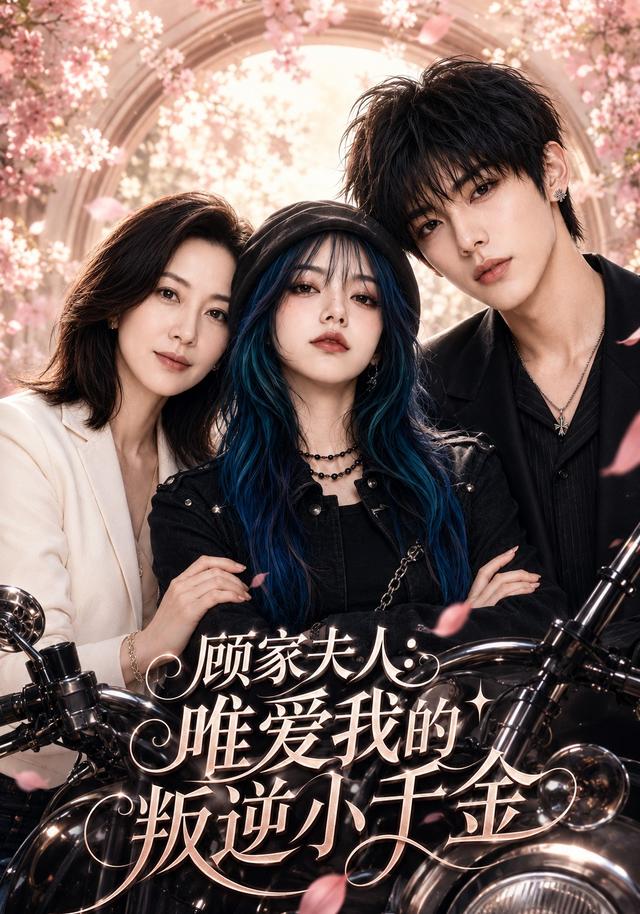 顾家夫人：唯爱我的叛逆小千金 cover