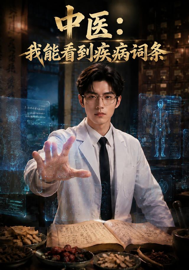 中医我能看到疾病词条