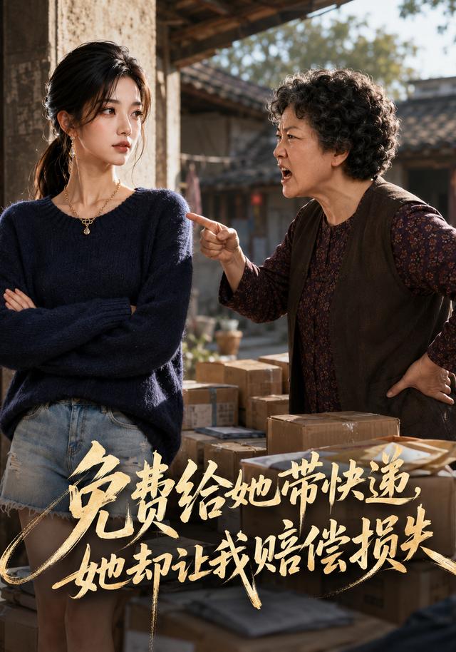 免费给她带快递，她却让我赔偿损失
