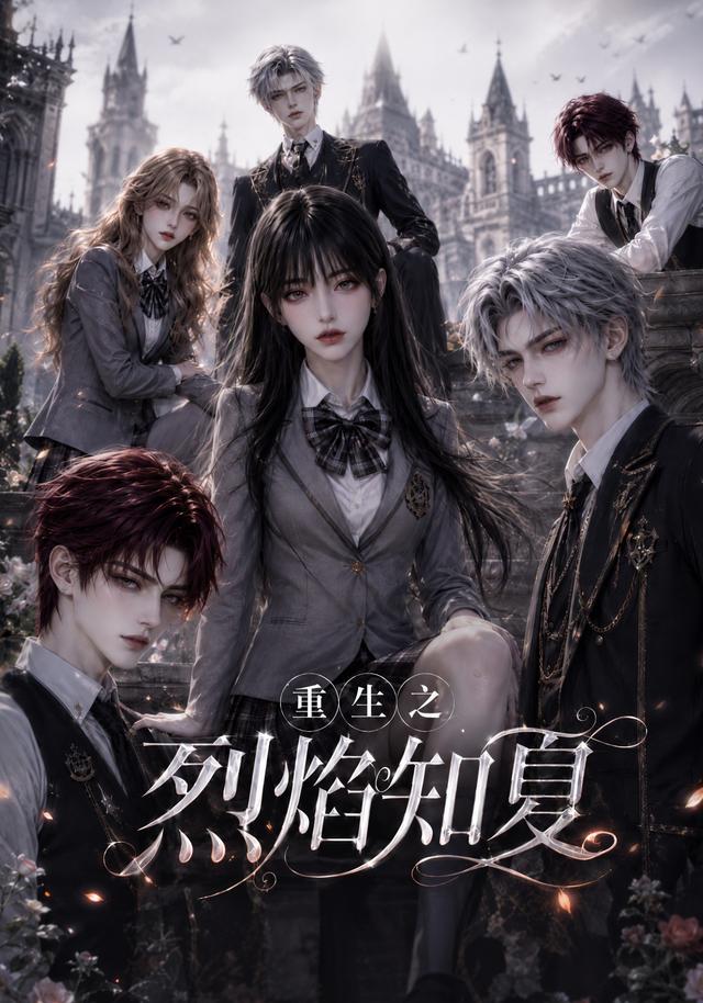 重生之烈焰知夏 cover