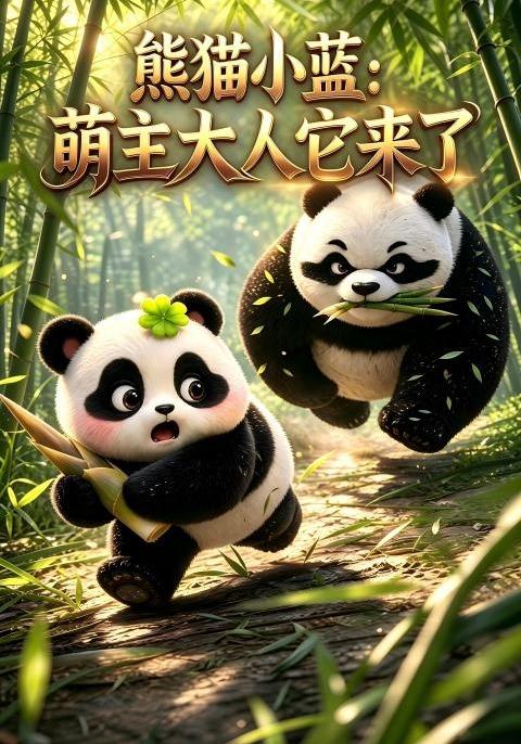 熊猫小蓝：萌主大人它来了